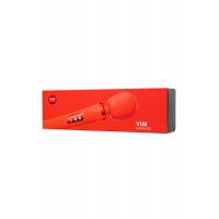 Изображение Fun Factory, Германия Вибромассажер Fun Factory VIM VIBRATING WAND, силикон, оранжевый, 31,3 см
