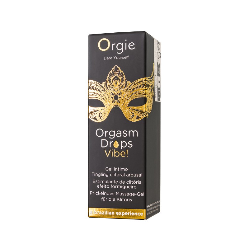 Интимный гель для клитора ORGIE Orgasm Drops Vibe!, 15 мл