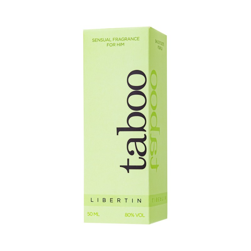 Туалетная вода с афродизиаками RUF Taboo Libertin для мужчин, 50 мл