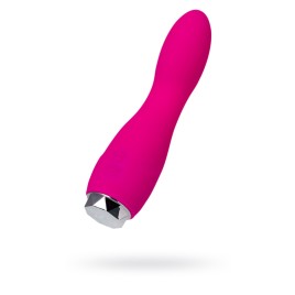 Вибратор для точки G L'Eroina Dana, силикон, розовый, 15,5 см