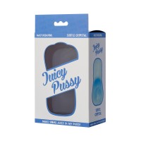 Мастурбатор реалистичный TOYFA Juicy Pussy Subtle Crystal, TPE, 14,5 см