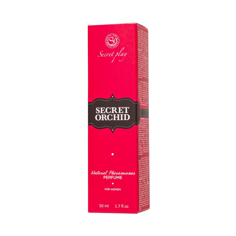Спрей SECRET PLAY ORCHID, с феромонами, 50 мл