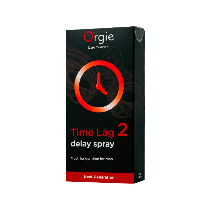Пролонгирующий мужской спрей Orgie TIME LAG 2, 10 мл