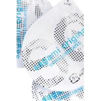Презервативы Sagami, original 0.02, extra lub, полиуретан, 19 см, 3 шт.