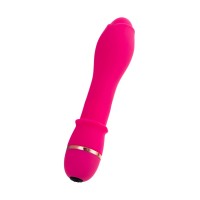 Нереалистичный вибратор A-Toys by TOYFA Marchy, силикон, розовый, 16,6 см, Ø 3