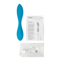 Стимулятор точки G с фиксацией формы Satisfyer G-Spot Flex 1, бирюзовый, 19,5 см