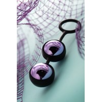 Вагинальные шарики A-Toys by TOYFA Raspy, ABS пластик, фиолетовый, 14 см
