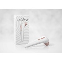 Вакуум-волновой бесконтактный стимулятор клитора Satisfyer Number Two, ABS пластик, белый, 17 см
