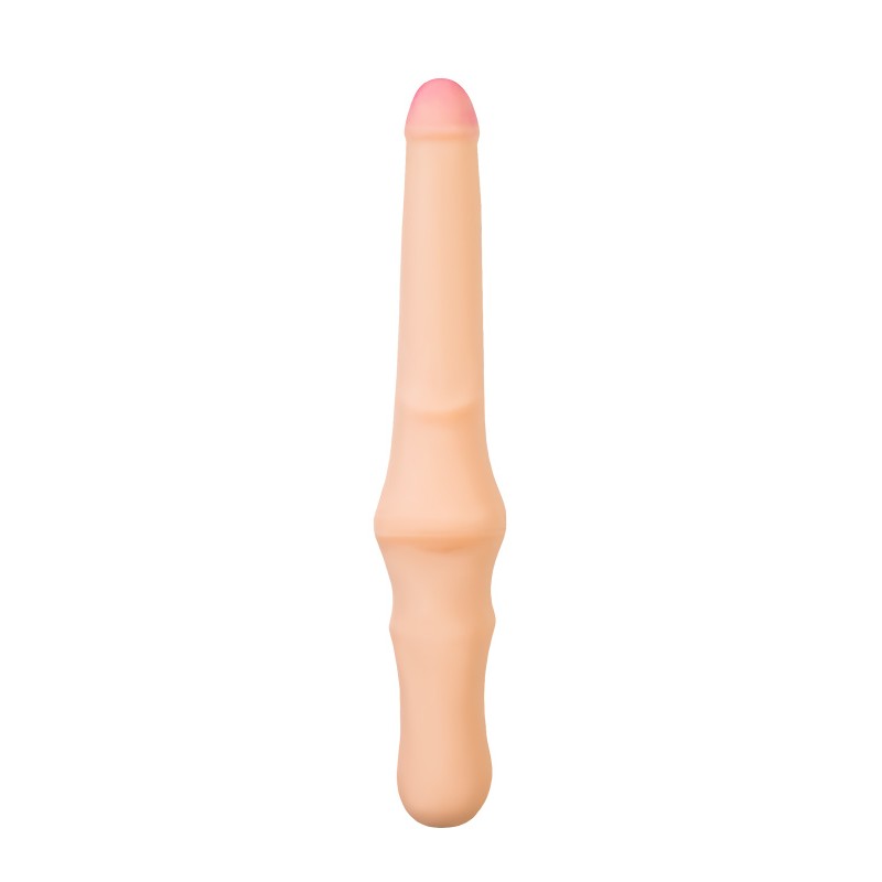 Двусторонний фаллоимитатор неоскин Lovetoy