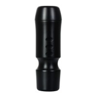 Мастурбатор A-Toys by TOYFA Denna, рот, TPE, черный, 24 см, 7,6 см