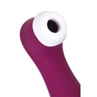 Вакуумный стимулятор клитора Satisfyer Pro 2 Generation 3, Connect App, бордовый, 16,4 см