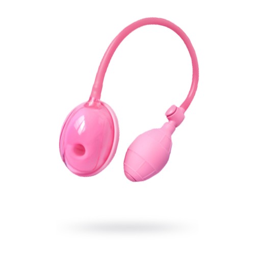 Вакуумная помпа Dream Toys для стимуляции вагины, розовая