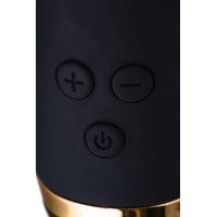 Нереалистичный вибратор WANAME D-SPLASH Storm, силикон, черный, 22,5 см