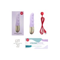 Пульсатор-мини Fun Factory STRONIC PETITE, силикон, фиолетовый, 17 см