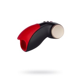 Вибромастурбатор Fun Factory Cobra Libre, силикон, красный, 14 см