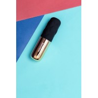Вибромассажер Satisfyer Sparkling Darling, силикон, черный, 11,4 см.