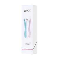 Вибратор, Sirens, Venus, силикон, розовый, 22 см