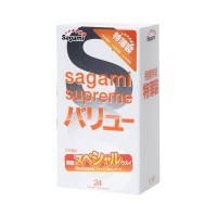 Презервативы Sagami, xtreme, латекс, 19 см, 5,4 см, 24 шт.