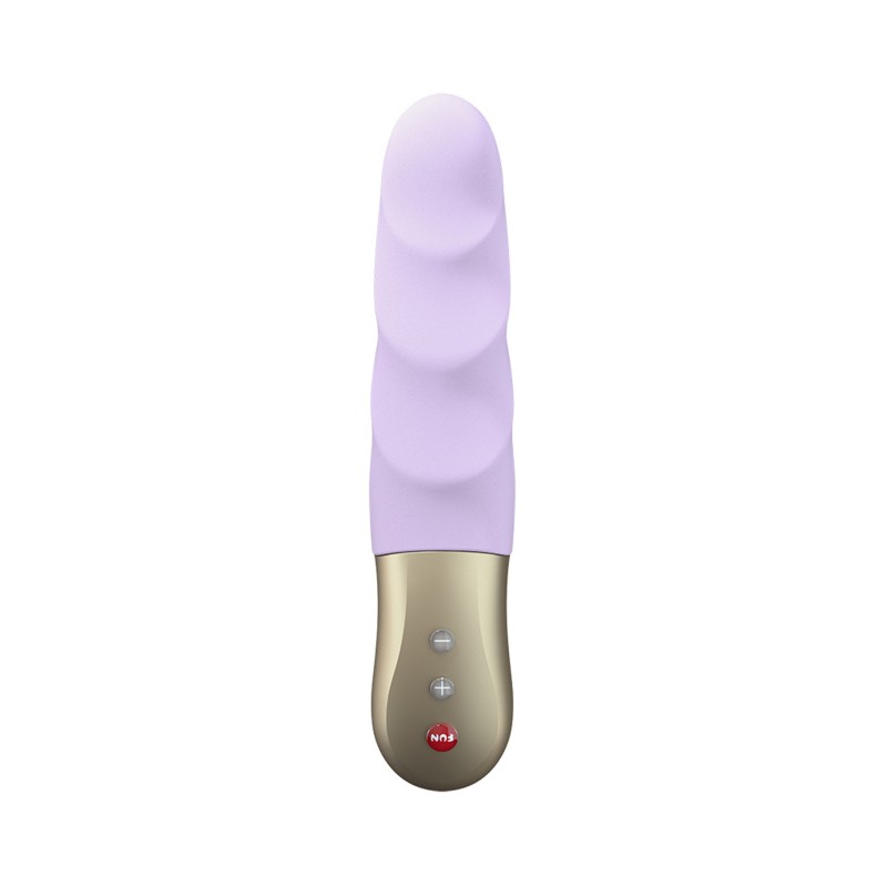 Пульсатор-мини Fun Factory STRONIC PETITE, силикон, фиолетовый, 17 см