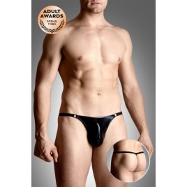 Стринги мужские wetlook SoftLine Collection, черный, S/L