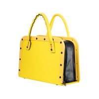 Секс-машина F*ckBag MotorLovers by TOYFA, ABS, желтый, 36 см