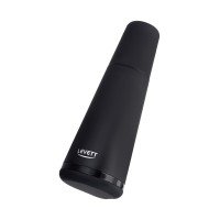 Мастурбатор Levett Zyra, TPE, черный, 22 см