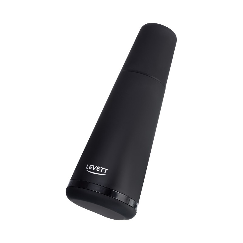 Мастурбатор Levett Zyra, TPE, черный, 22 см