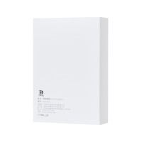 Анальная втулка  For Pearls D-PENG, силикон, черный, 11  см