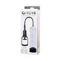 Помпа для пениса A-Toys by TOYFA Onyx, PVC, прозрачный, 23,5 см