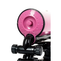 Секс-машина Pink-Punk MotorLovers by TOYFA, ABS, розовый, 36 см