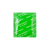 Презервативы Sagami, xtreme, type-e, латекс, 18,5 см, 5,2 см, 1 шт.