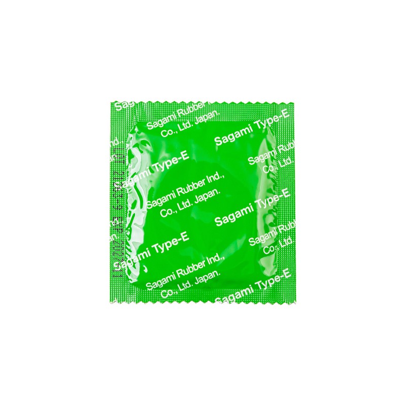 Презервативы Sagami, xtreme, type-e, латекс, 18,5 см, 5,2 см, 1 шт.