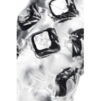 Нереалистичный мастурбатор TENGA Crysta Block, TPE, прозрачный, 15,5 см