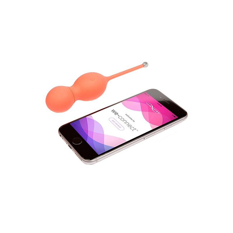 Тренажёр Кегеля  We-Vibe Bloom- вагинальные шарики