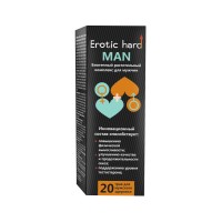 Концентрат биогенный Erotichard, для мужчин, для усиление эрекции, 250 мл