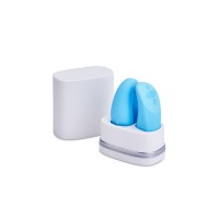 Вибратор WE-VIBE Chorus силикон, голубой, 11 см