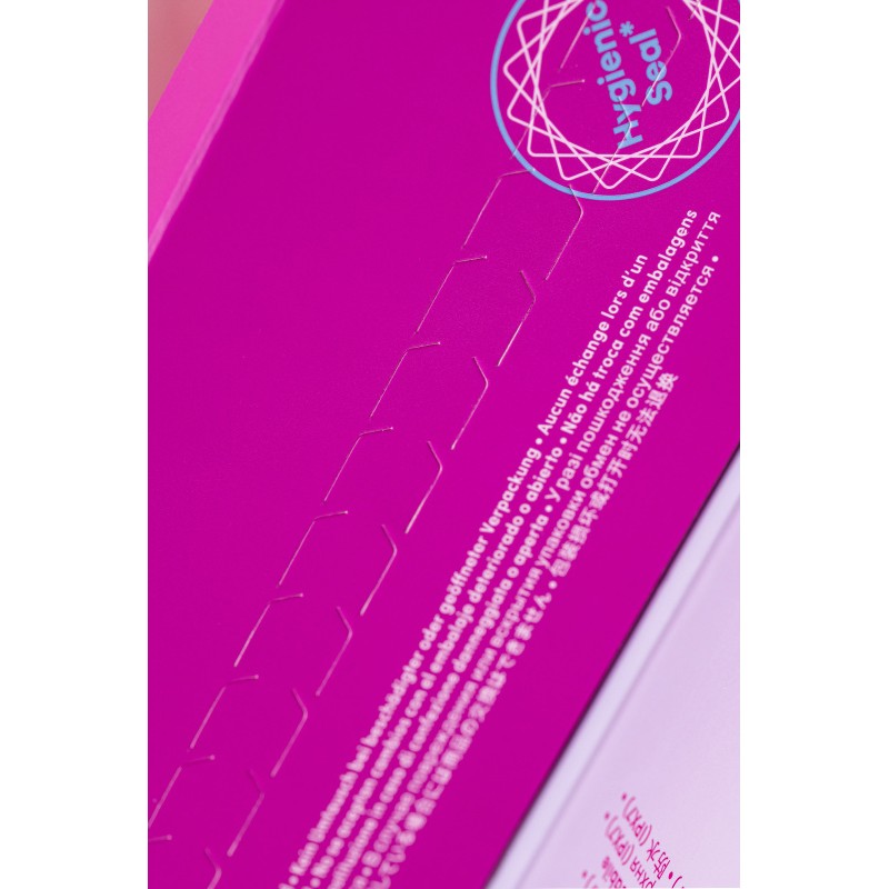 Вакуумный стимулятор клитора с вибрацией Satisfyer Curvy Trinity 3, красный, 17,7 см