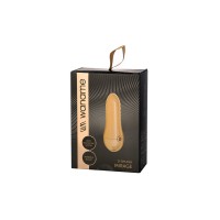Стимулятор наружных интимных зон WANAME D-SPLASH Mirage, ABS пластик, золотой, 9 см