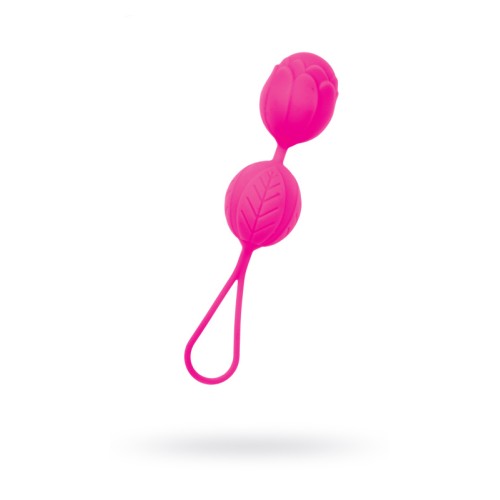 Вагинальные шарики A-Toys by TOYFA Flov, силикон, розовый, 15  см
