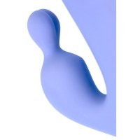 Вибратор с клиторальной стимуляцией Flovetta CROCUS, силикон, фиолетовый, 17,5 см
