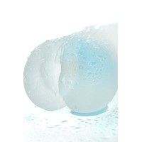 Мастурбатор реалистичный Juicy Pussy by TOYFA Hot Crystal, TPE, 14,5 см