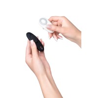 Клиторальный стимулятор WE-VIBE Moxie силикон, черный, 9,2 см
