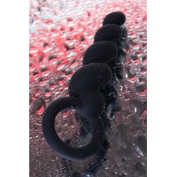 Набор анальных плагов Satisfyer Booty Call black 3 шт, силикон, чёрный, 13,5 см