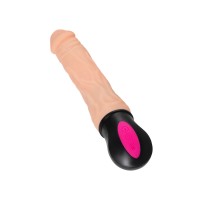 Реалистичный вибратор с подогревом A-Toys by TOYFA Benedick, TPE, телесный, 25 см