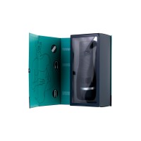Мастурбатор нереалистичный Satisfyer Men Classic, TPE, серебристый, 25,4 см.