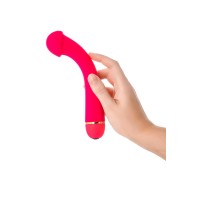 Стимулятор точки G A-Toys by TOYFA, силикон, розовый, 20 см