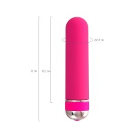 Нереалистичный вибратор A-Toys by TOYFA Mastick mini, ABS пластик, розовый, 13 см