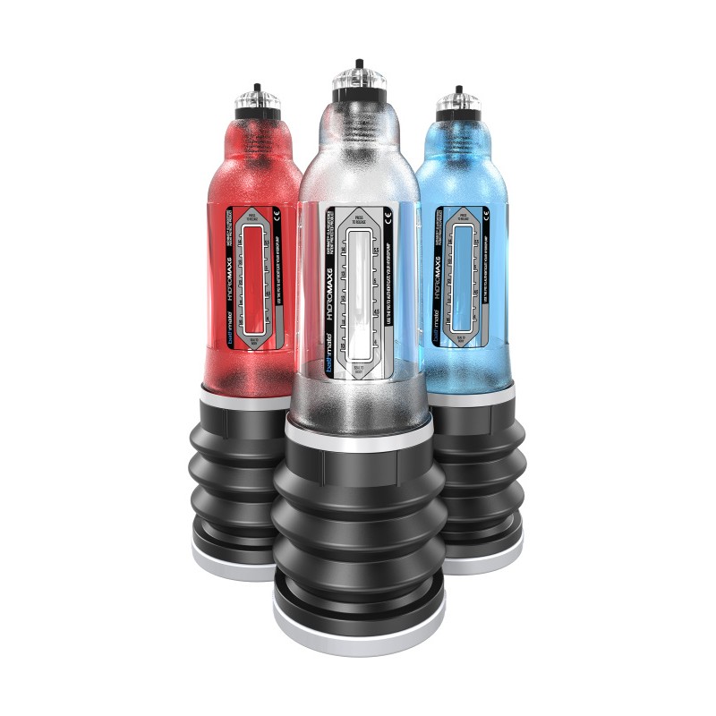 Помпа для пениса Bathmate HYDROMAX5, ABS пластик, прозрачная, 26 см (аналог Hydromax X20)