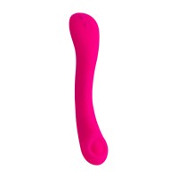 Нереалистичный вибратор LOVENSE Osci 2 G-spot, силикон, розовый, 22 см