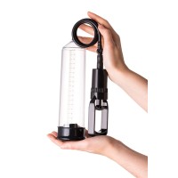 Помпа для пениса A-Toys by TOYFA Onyx, PVC, прозрачный, 23,5 см